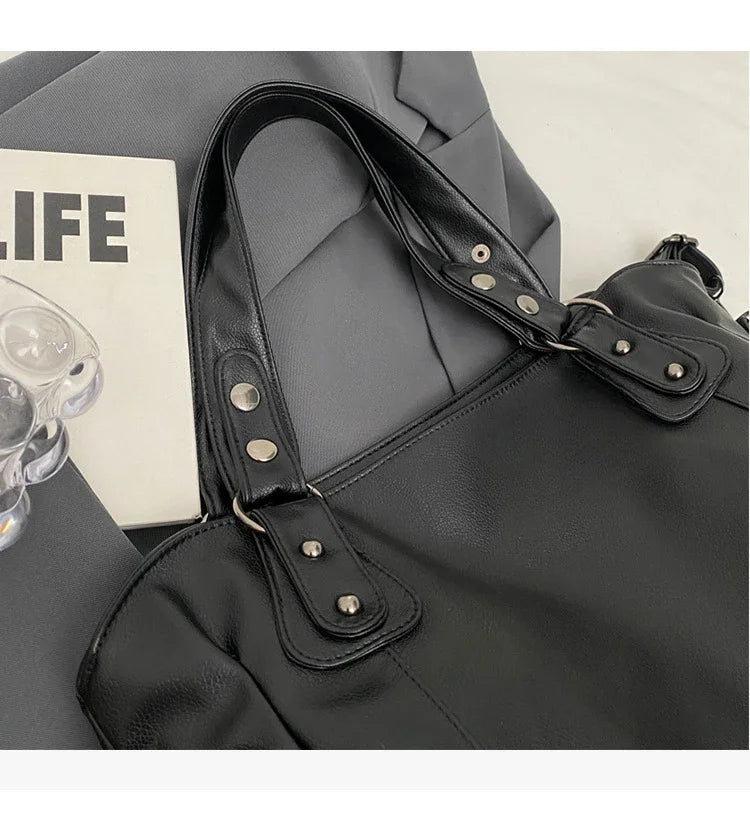 Bolso de Hombro Amplio