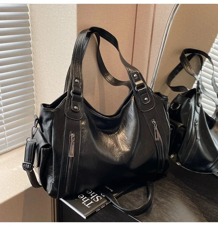 Bolso de Hombro Amplio