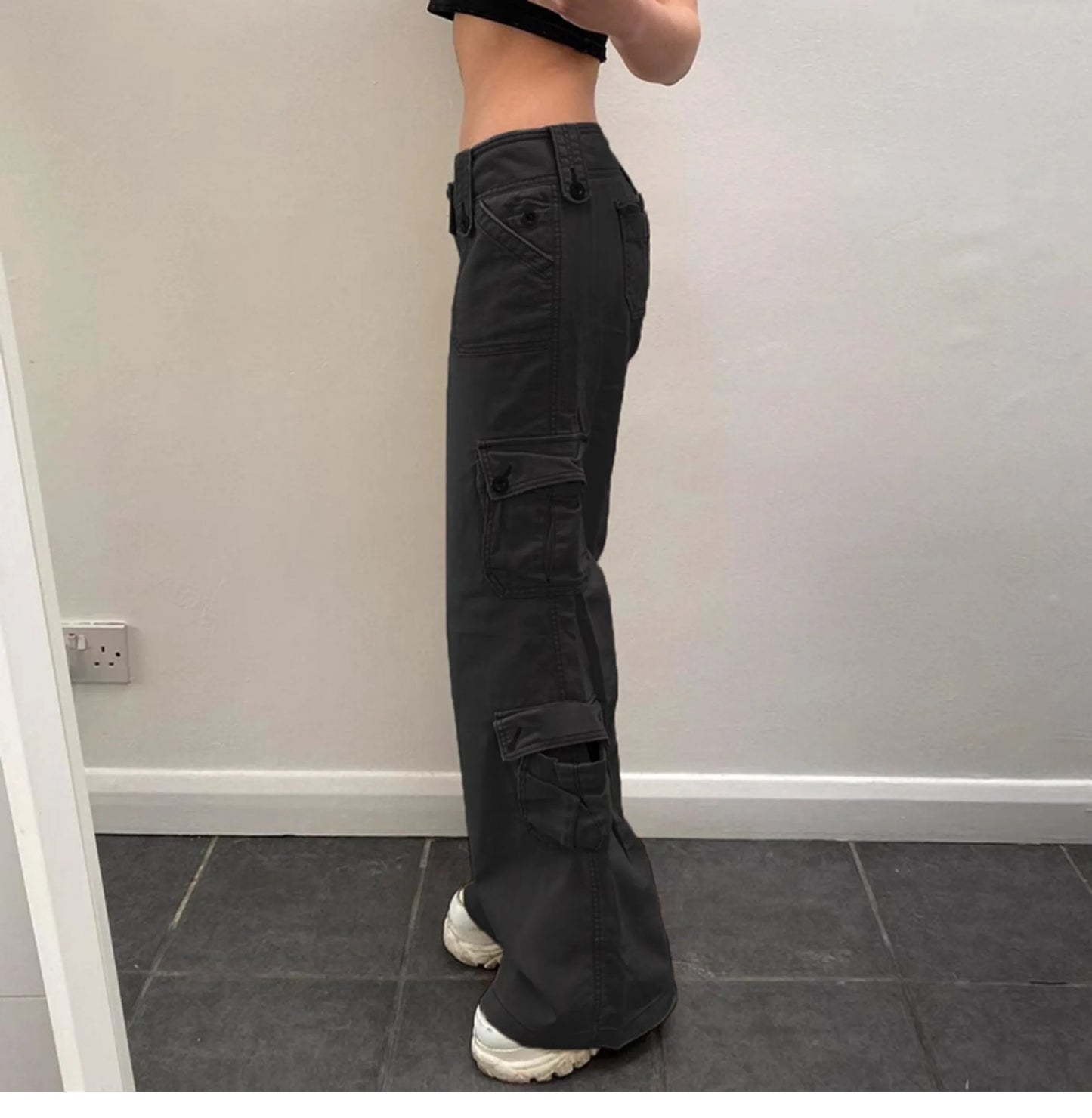 Pantalón Cargo Cintura Baja Urbanos