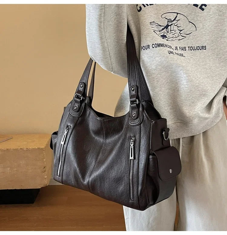 Bolso de Hombro Amplio