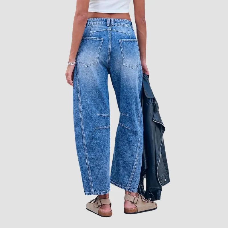 Jeans Wide Jeans de Pierna Ancha