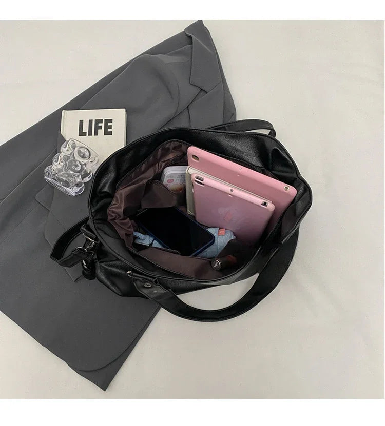 Bolso de Hombro Amplio