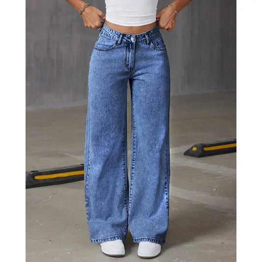 Jeans Cintura Alta Urbanos. Anto