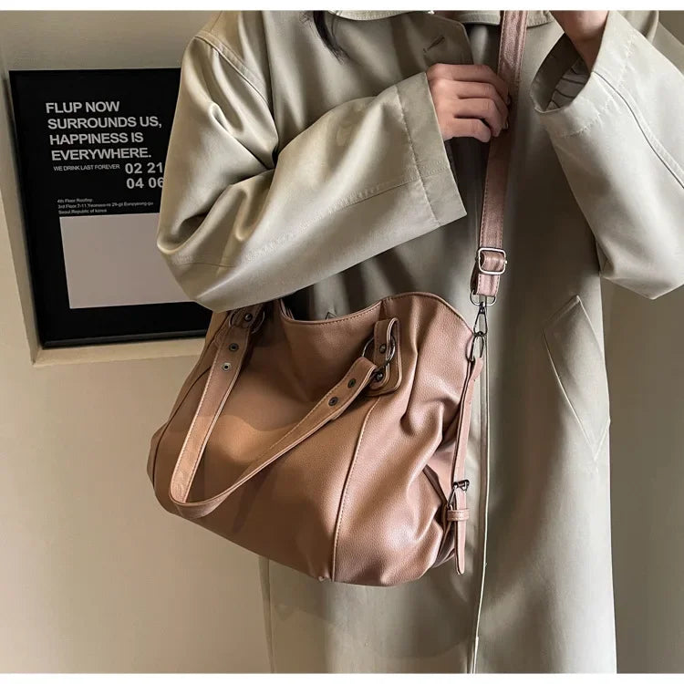 Bolso de Hombro Amplio