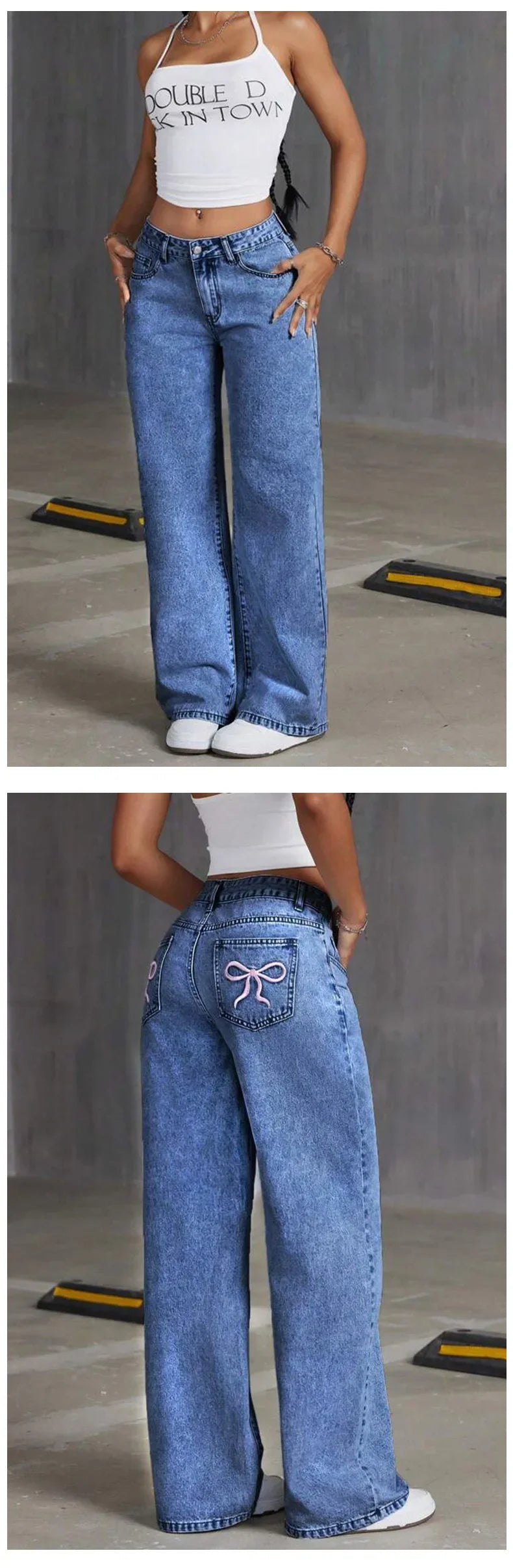 Jeans Cintura Alta Urbanos. Anto