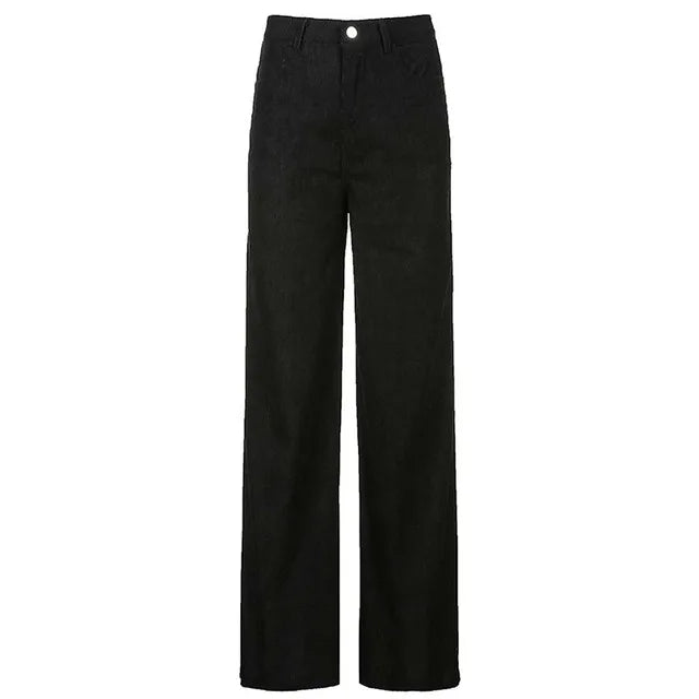 Pantalón Casual Pierna Ancha. Ross