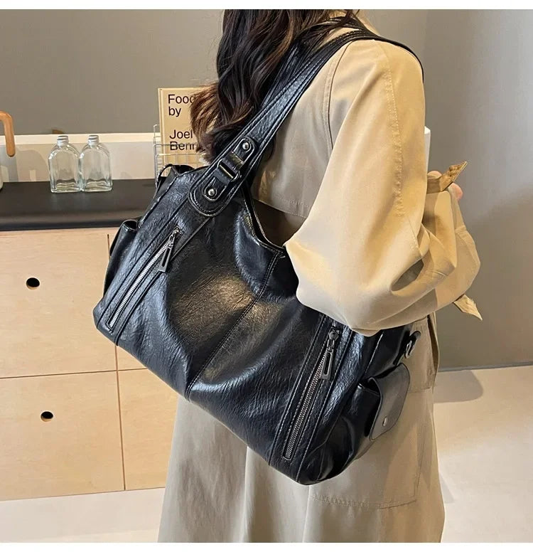 Bolso de Hombro Amplio