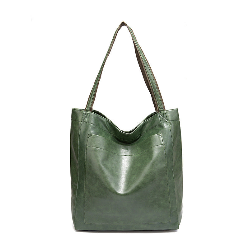 Bolso de Mano Encerado Joker