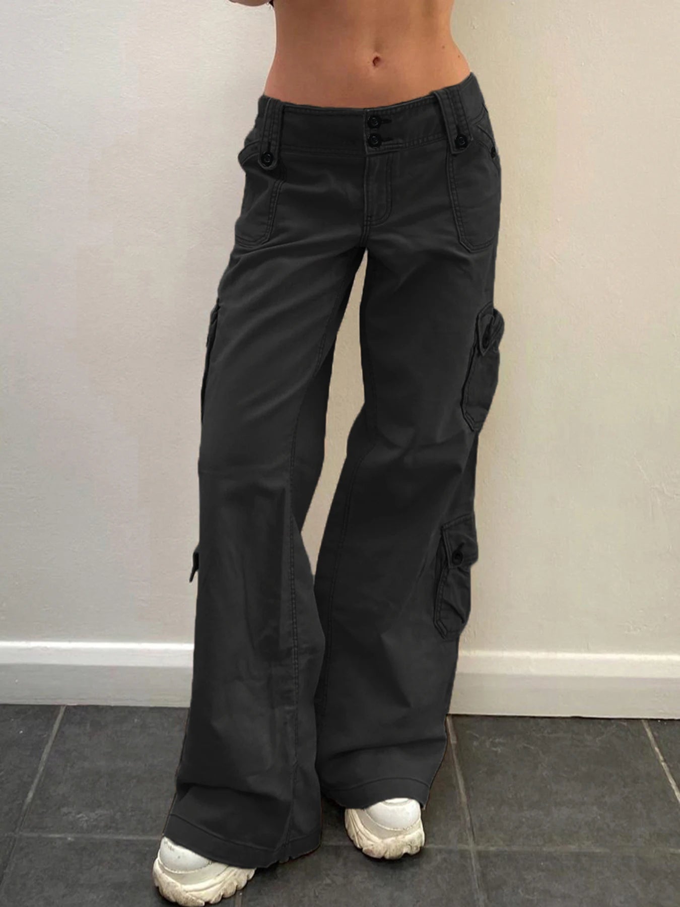 Pantalón Cargo Cintura Baja Urbanos