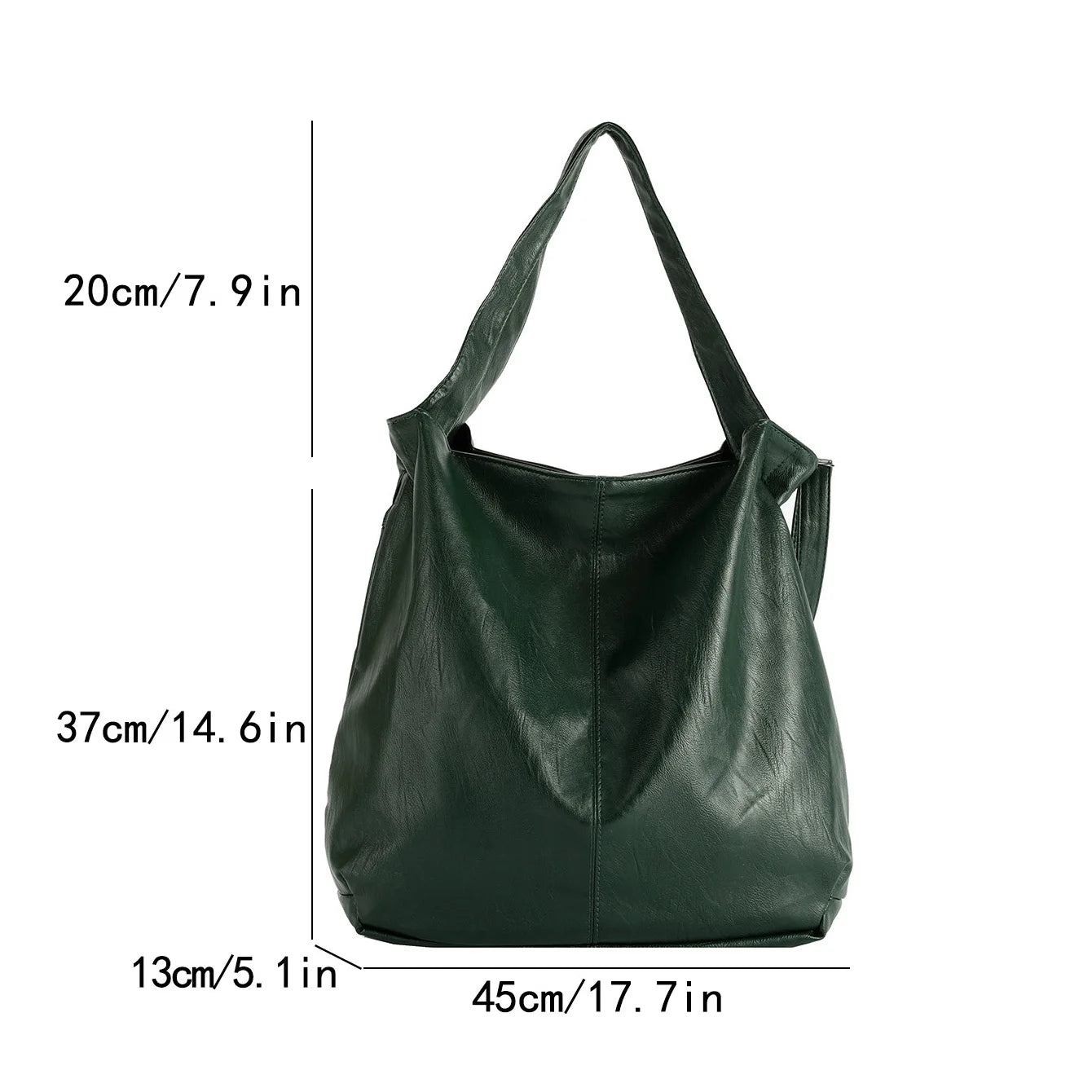 Bolso Estilo Retro de Hombro