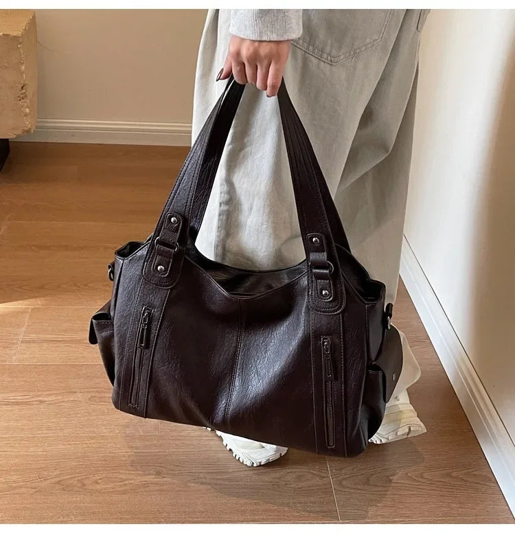 Bolso de Hombro Amplio