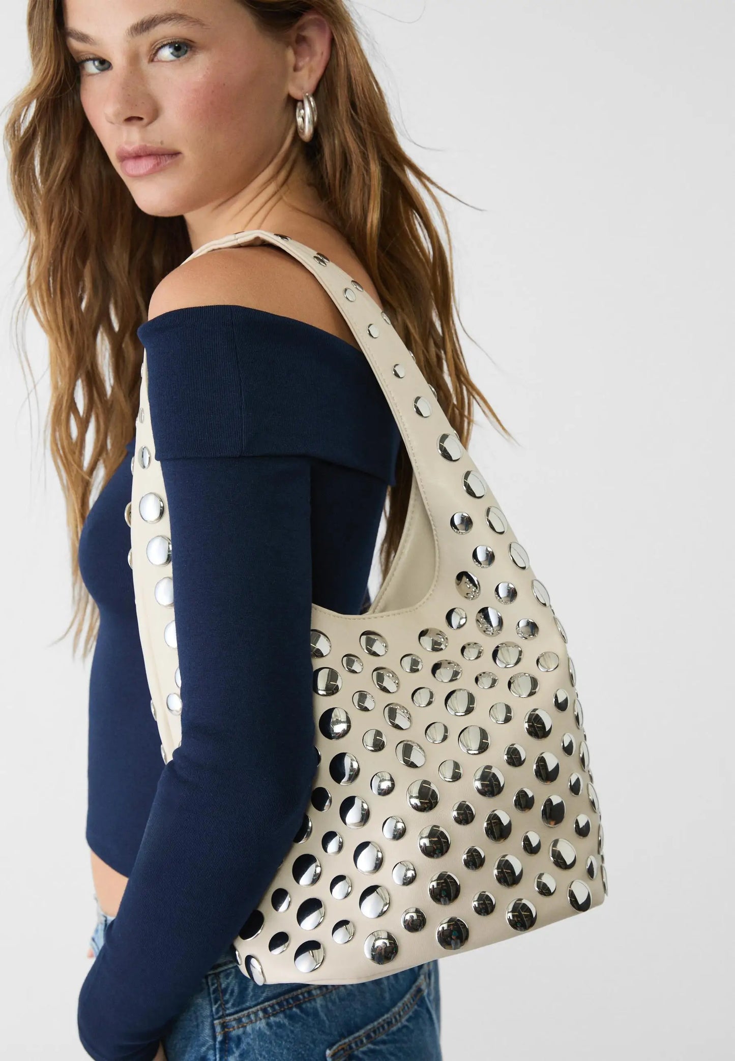 Bolso de Hombro Estilo Punk