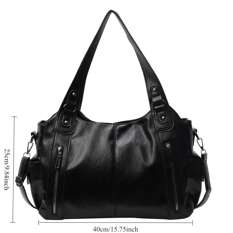 Bolso de Hombro Amplio