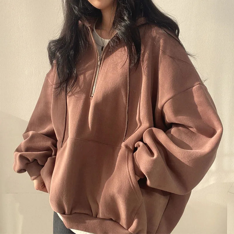 Polerón con Capucha estilo Informal