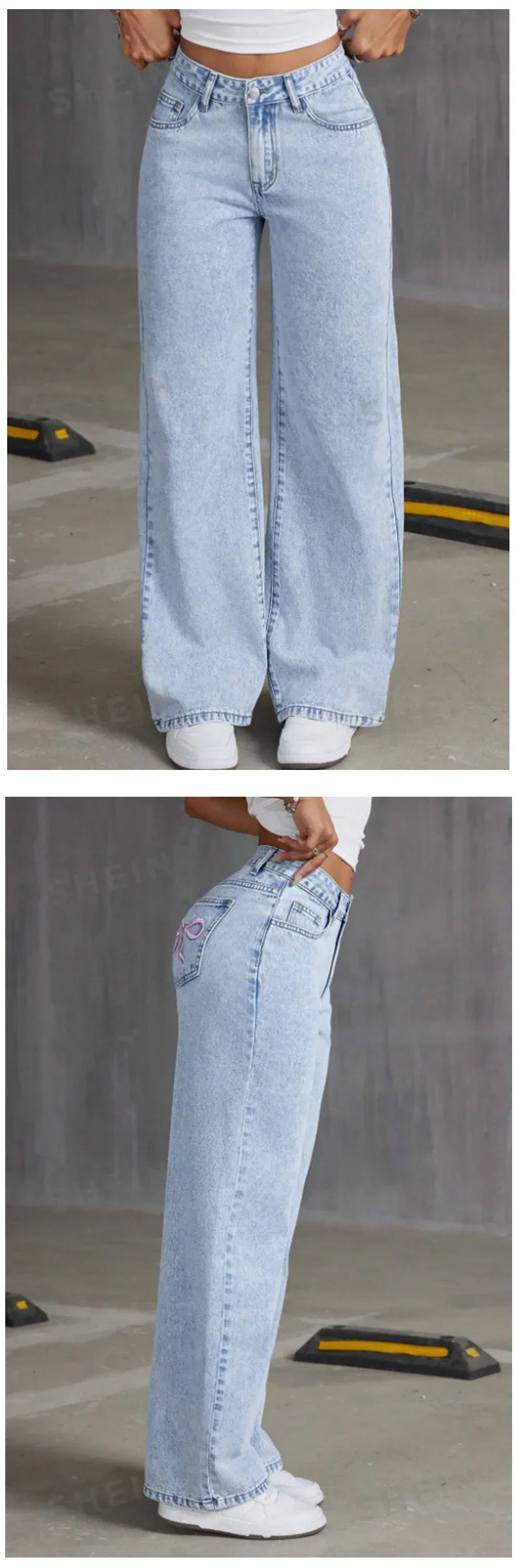 Jeans Cintura Alta Urbanos. Anto
