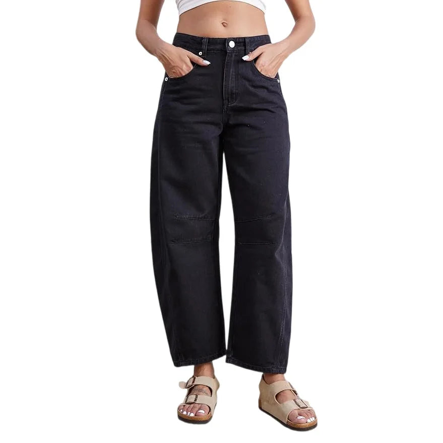 Jeans Wide Jeans de Pierna Ancha