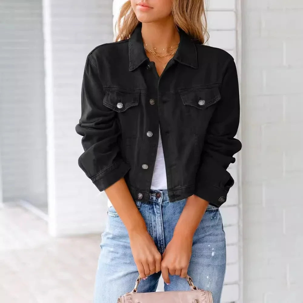 Chaquete Retro Estilo Americano