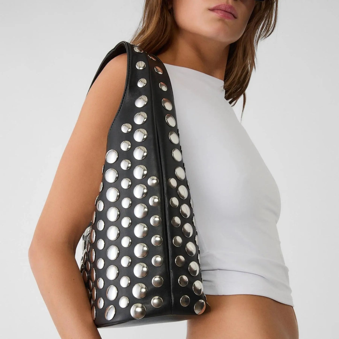 Bolso de Hombro Estilo Punk