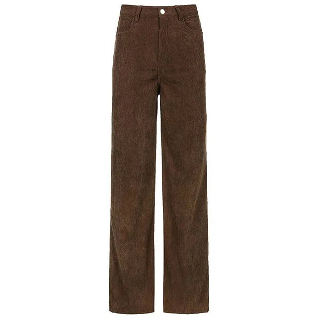 Pantalón Casual Pierna Ancha. Ross