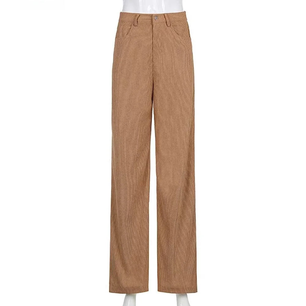 Pantalón Casual Pierna Ancha. Ross