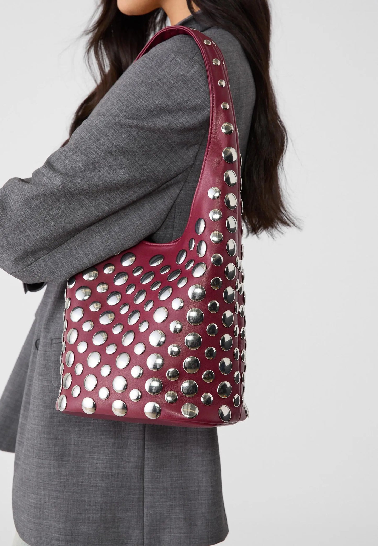 Bolso de Hombro Estilo Punk