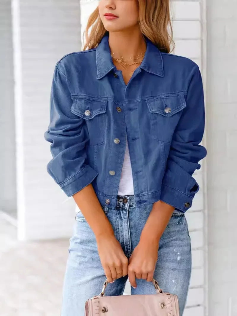 Chaquete Retro Estilo Americano