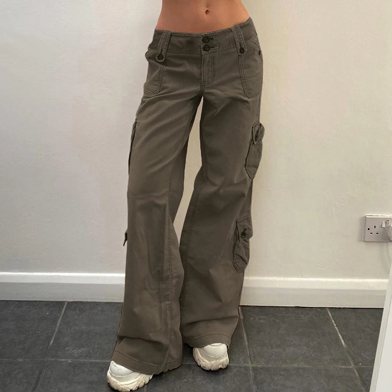 Pantalón Cargo Cintura Baja Urbanos