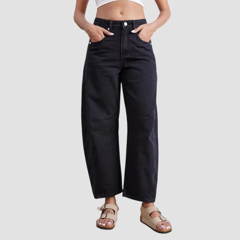 Jeans Wide Jeans de Pierna Ancha
