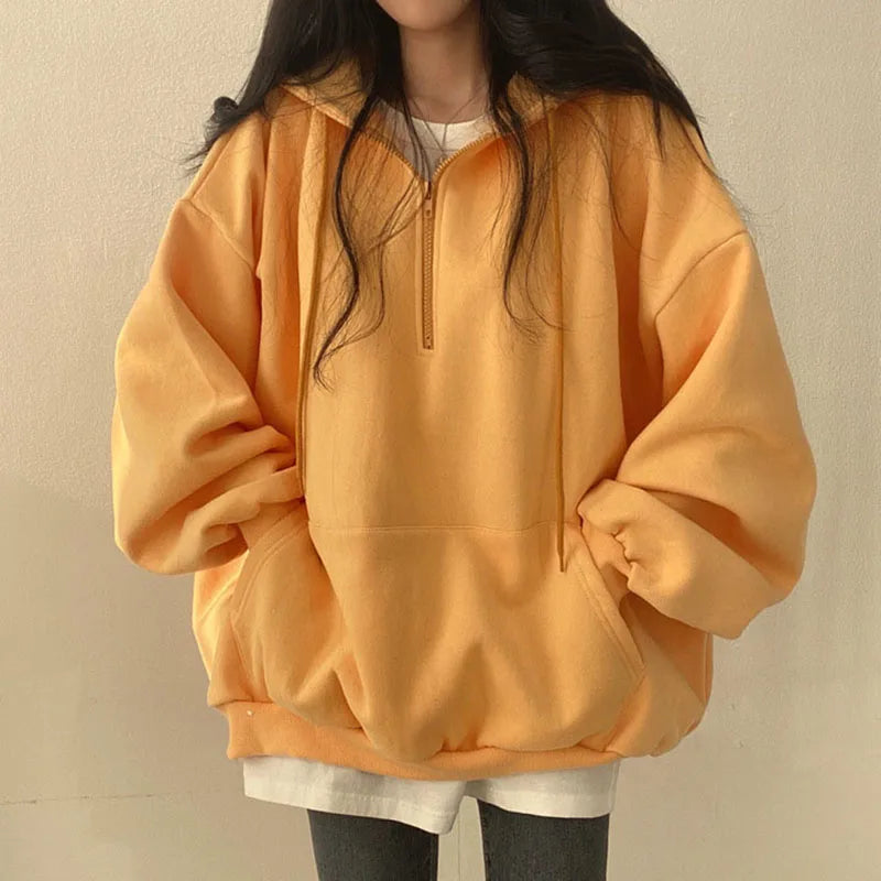Polerón con Capucha estilo Informal
