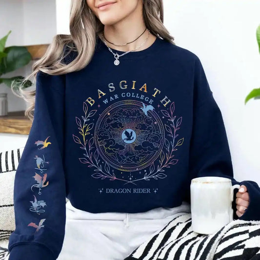 Polerón Oversize Retro Empyrean