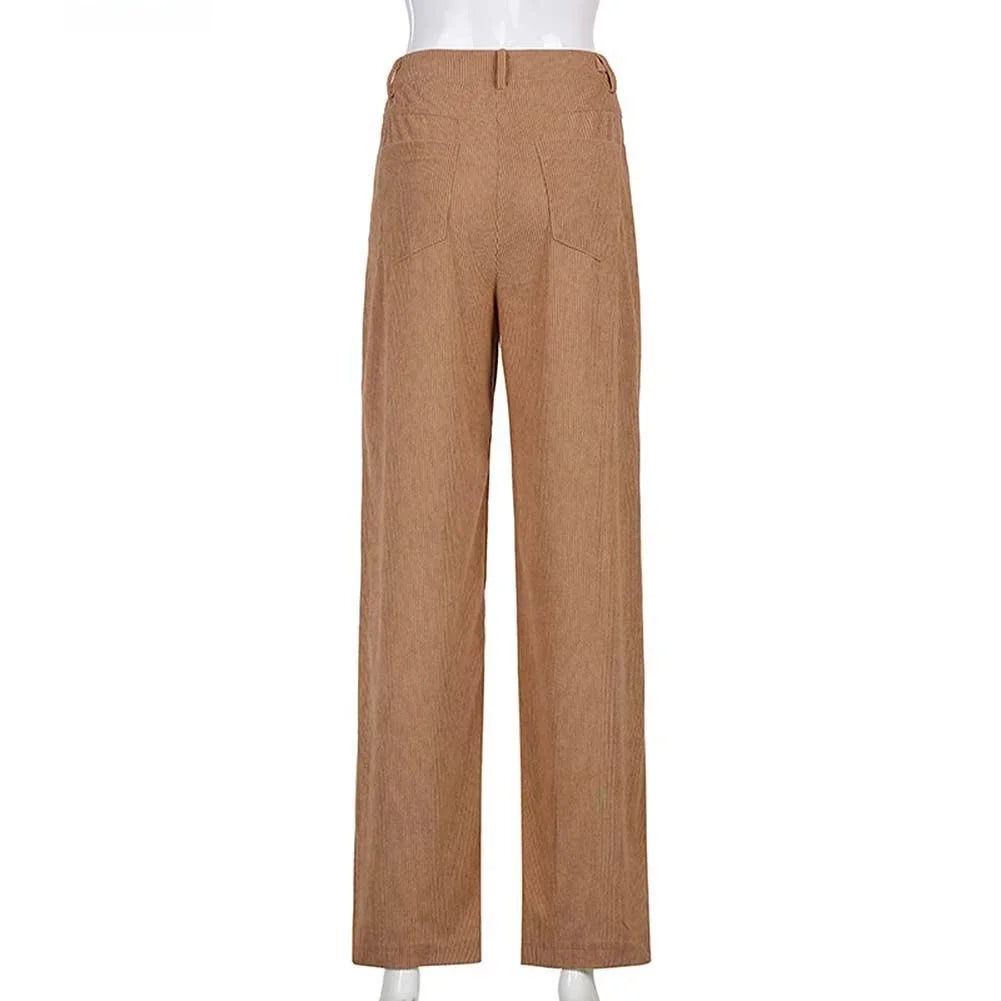 Pantalón Casual Pierna Ancha. Ross
