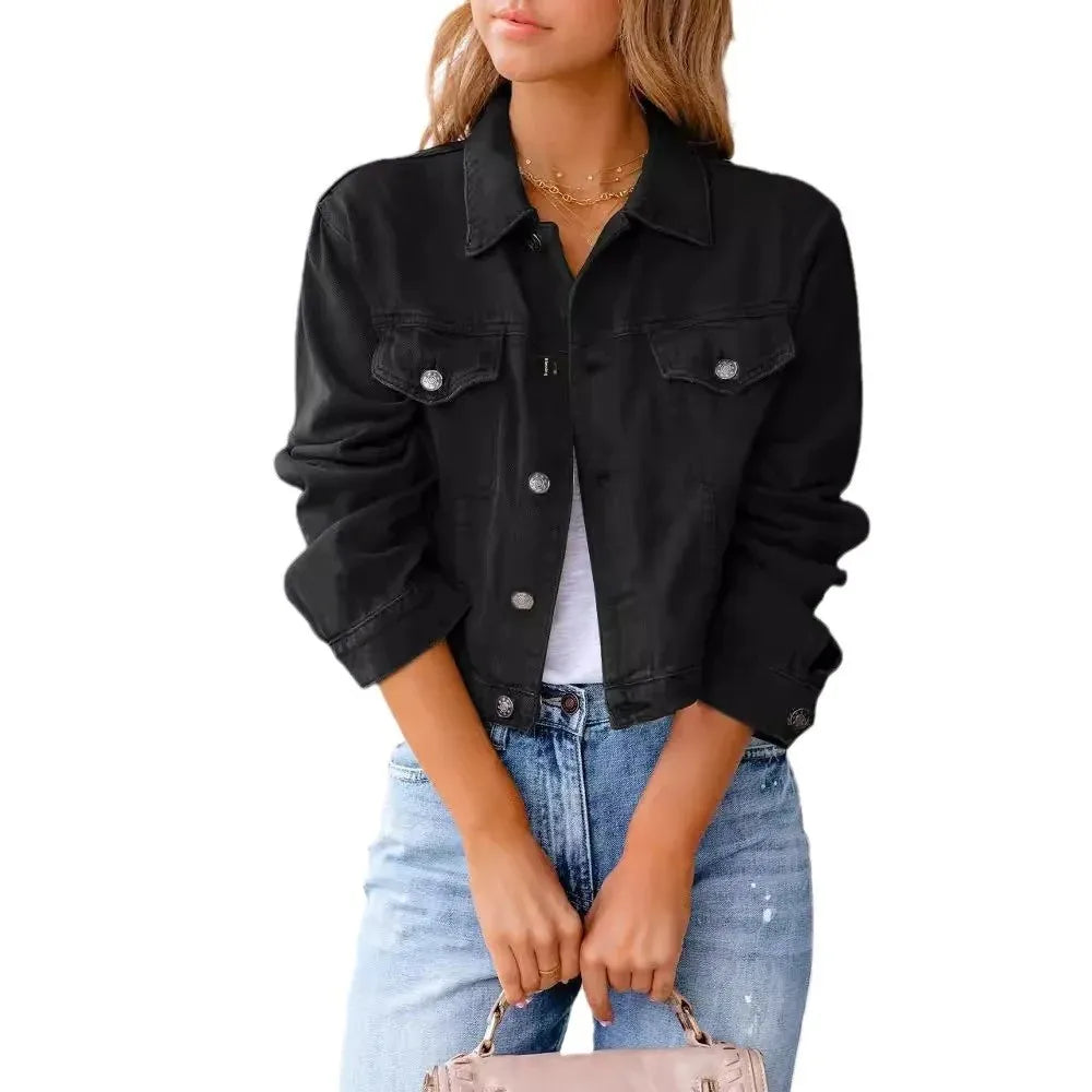 Chaquete Retro Estilo Americano