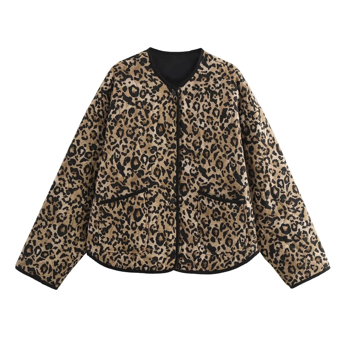 Chaqueta Acolchada Corta y Versátil