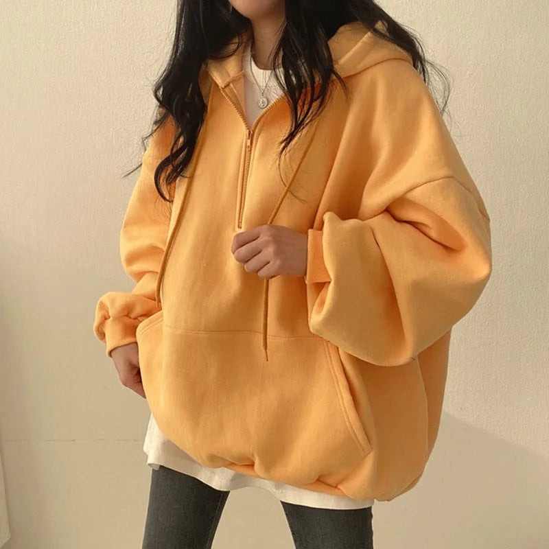Polerón con Capucha estilo Informal