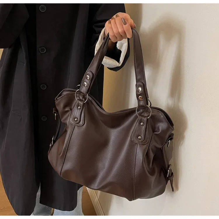 Bolso de Hombro Amplio