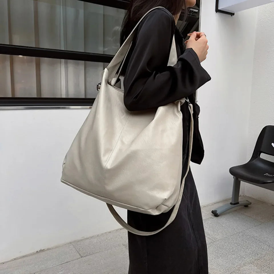 Bolso Estilo Retro de Hombro