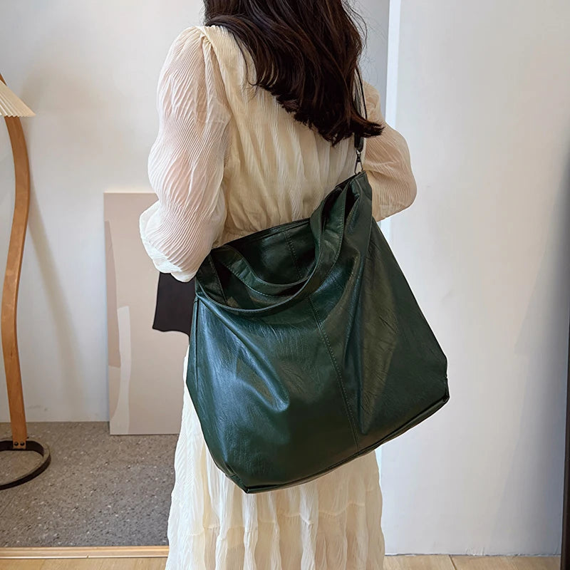 Bolso Estilo Retro de Hombro