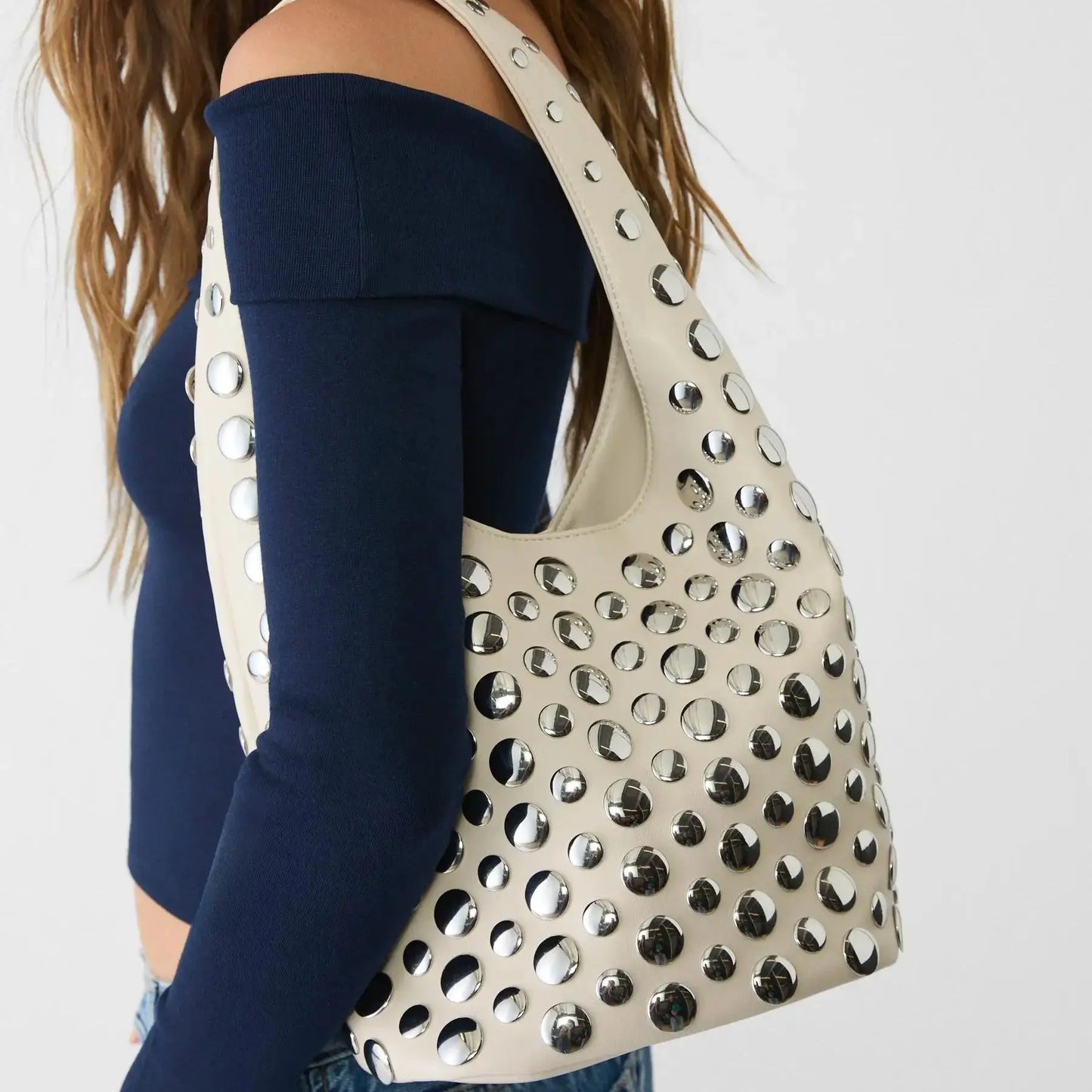 Bolso de Hombro Estilo Punk