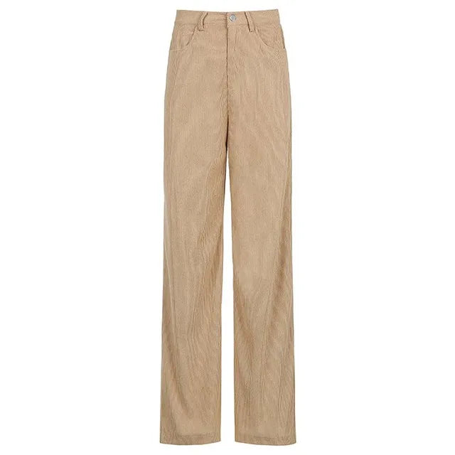 Pantalón Casual Pierna Ancha. Ross