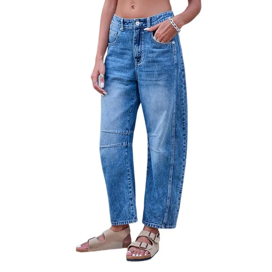 Jeans Wide Jeans de Pierna Ancha