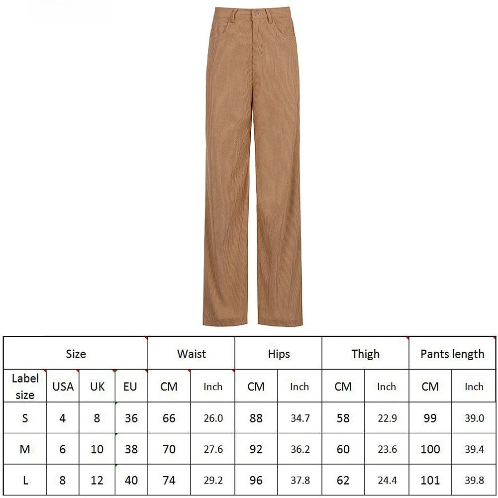 Pantalón Casual Pierna Ancha. Ross