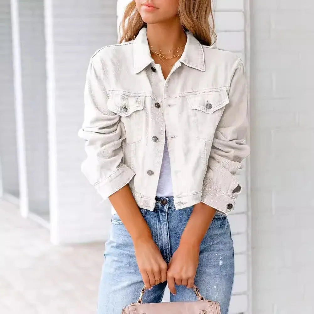 Chaquete Retro Estilo Americano
