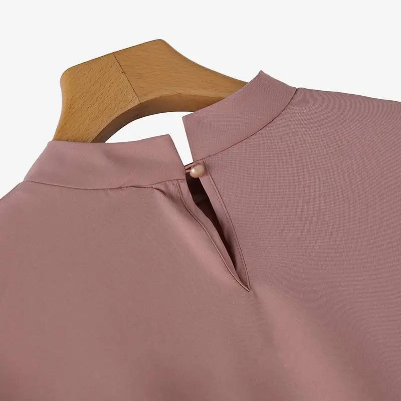 Blusa Elegante con Túnicas Sueltas