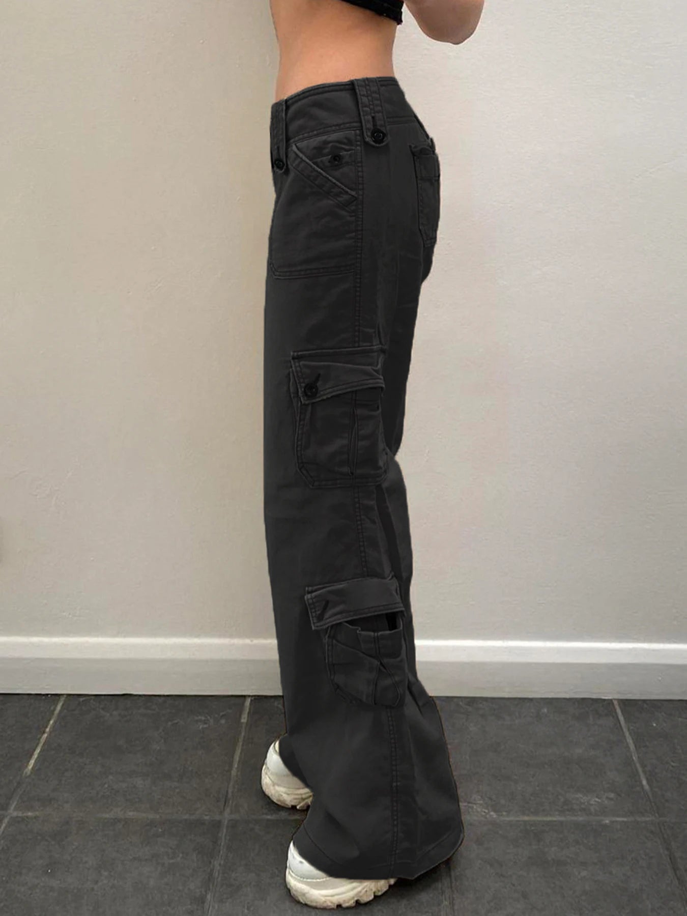 Pantalón Cargo Cintura Baja Urbanos