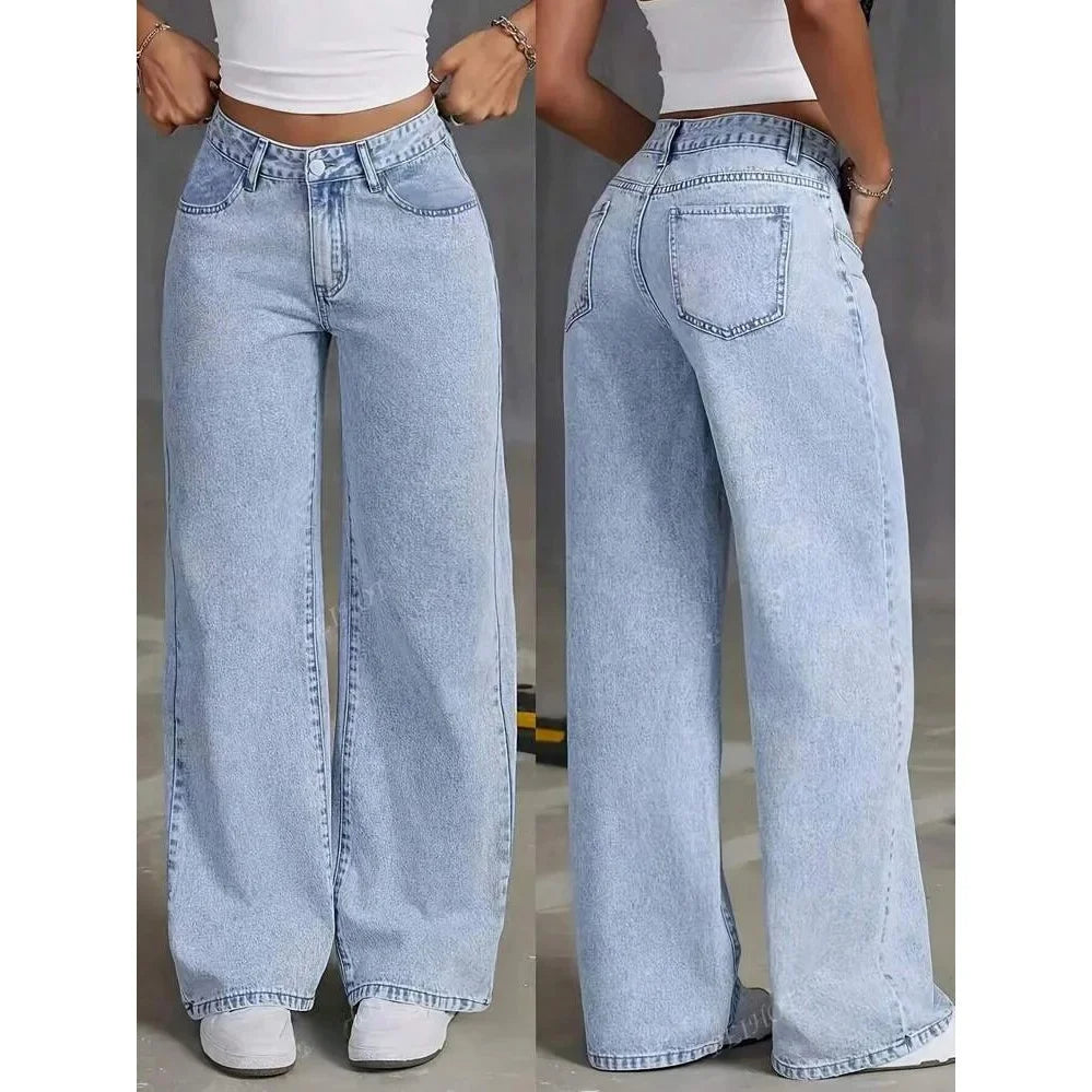 Jeans Holgados y Model Urbanos. Fer
