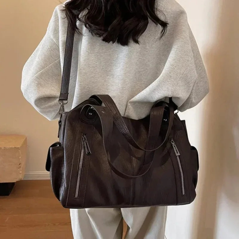 Bolso de Hombro Amplio