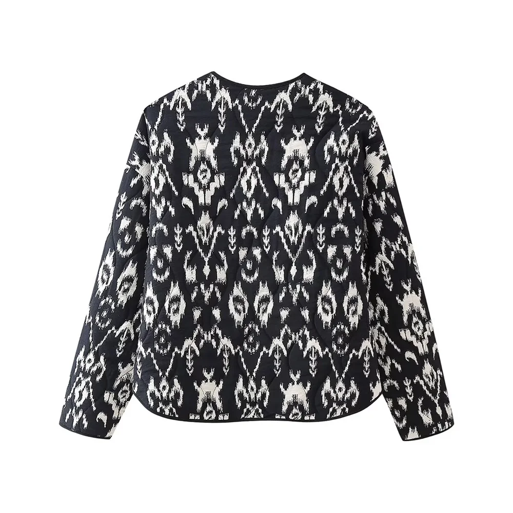 Chaqueta Acolchada Corta y Versátil