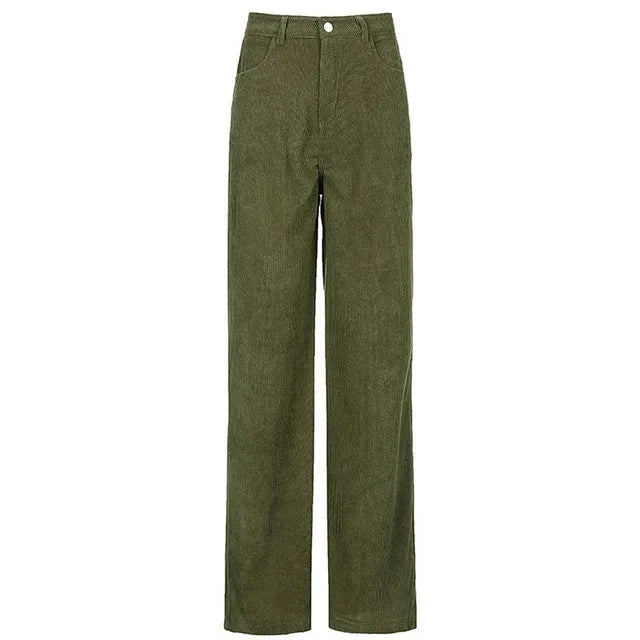 Pantalón Casual Pierna Ancha. Ross