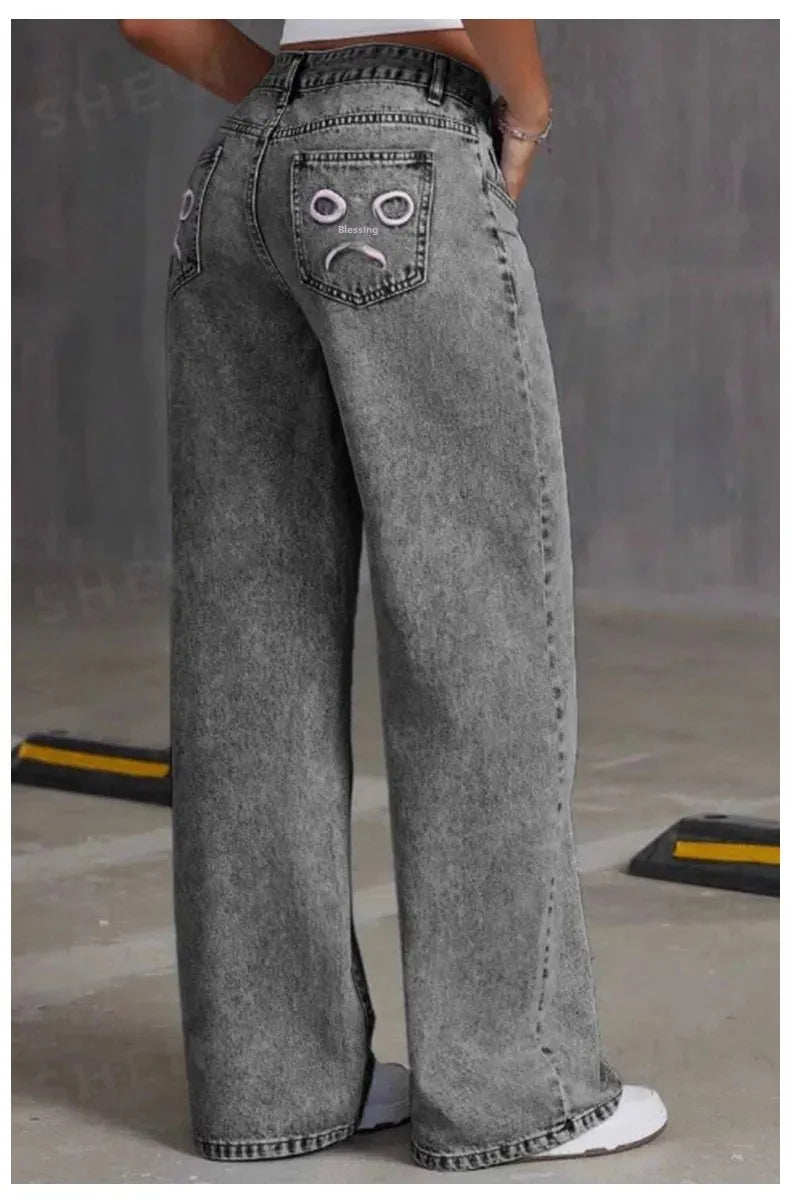 Jeans Cintura Alta Urbanos. Anto