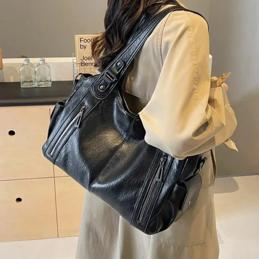 Bolso de Hombro Amplio
